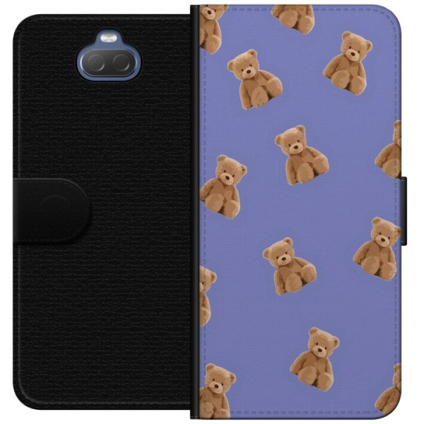 Sony Xperia 10 Plus Tegnebogsetui Flyvende bjørne