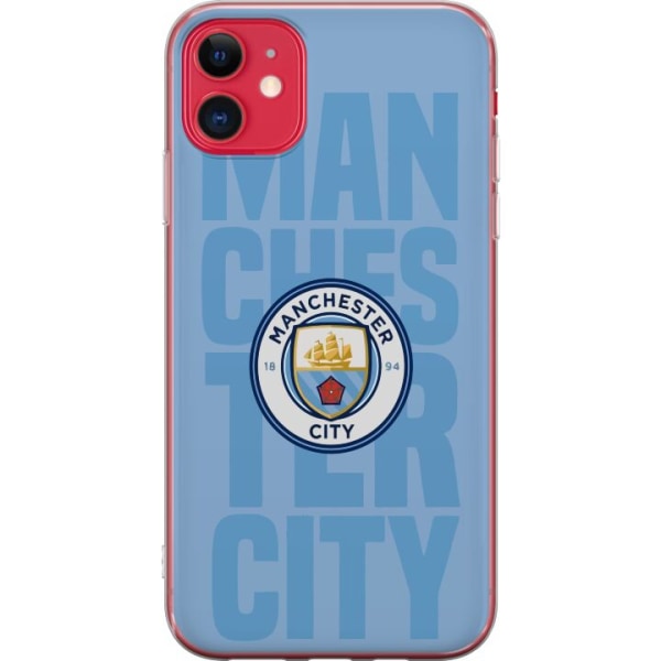 Apple iPhone 11 Gjennomsiktig deksel Manchester City