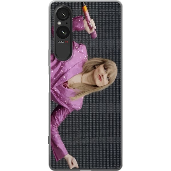 Sony Xperia 10 VI Genomskinligt Skal Taylor Swift