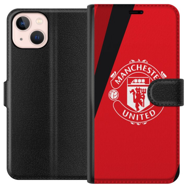 Apple iPhone 13 Lommeboketui Manchester United FC