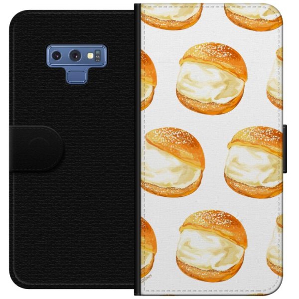 Samsung Galaxy Note9 Plånboksfodral Semlor