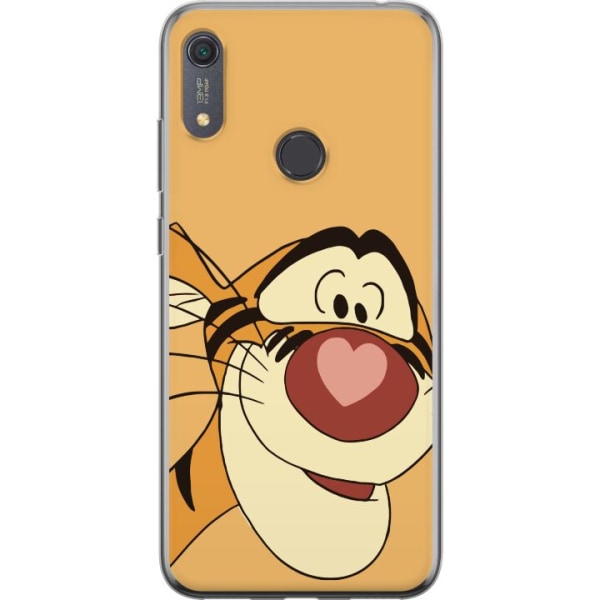 Huawei Y6s (2019) Gennemsigtig cover Tiger