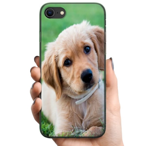Apple iPhone SE (2022) TPU Mobildeksel Hund