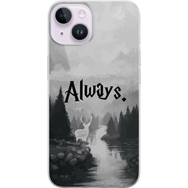 Kompatibelt Mobildeksel til Apple iPhone 14 Harry Potter Alltid