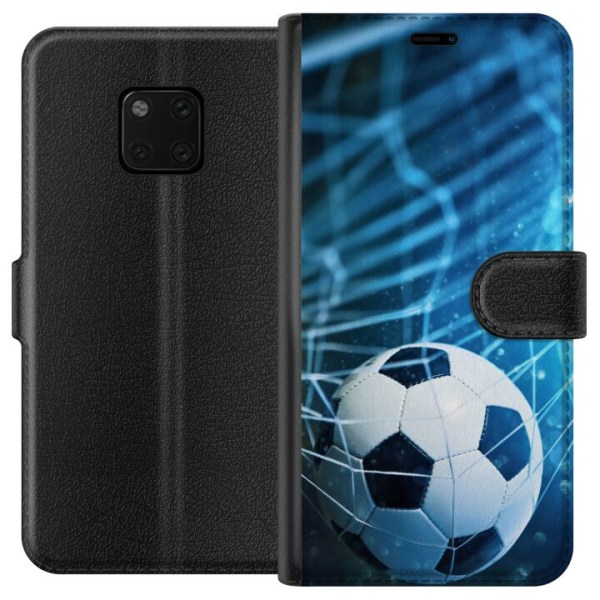 Huawei Mate 20 Pro Plånboksfodral Fotboll