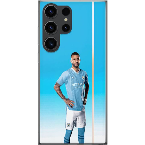 Samsung Galaxy S25 Ultra Genomskinligt Skal Kyle Walker