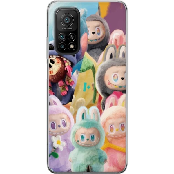 Xiaomi Mi 10T Pro 5G Läpinäkyvä kuori iso