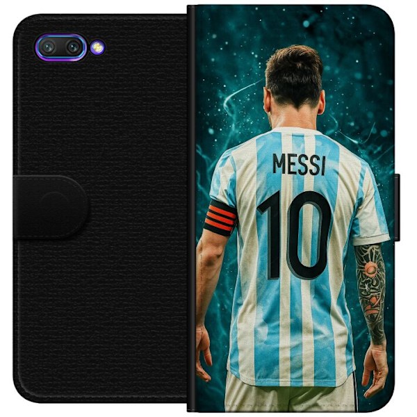 Honor 10 Lompakkokotelo Messi