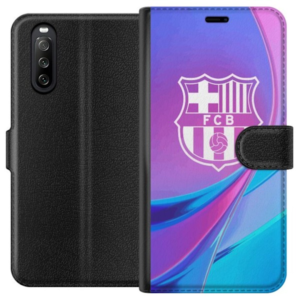 Sony Xperia 10 III Plånboksfodral FC Barcelona