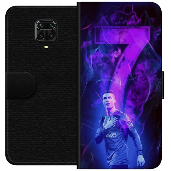 Xiaomi Redmi Note 9S Tegnebogsetui Ronaldo 7