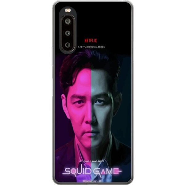 Sony Xperia 10 II Genomskinligt Skal Squid Game 2