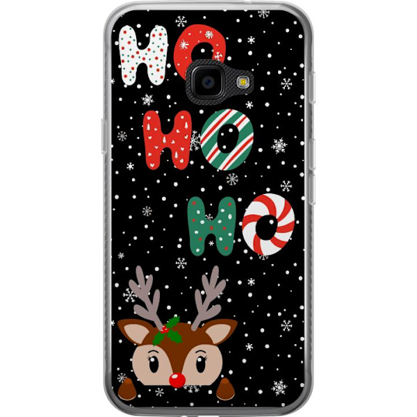 Samsung Galaxy Xcover 4 Gjennomsiktig deksel HO HO HO