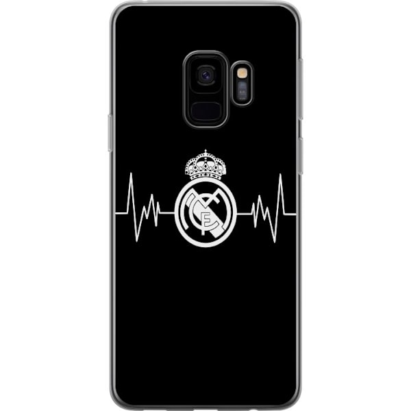 Samsung Galaxy S9 Gjennomsiktig deksel Real Madrid CF