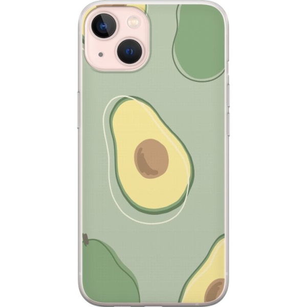Apple iPhone 13 mini Gennemsigtig cover Avocado
