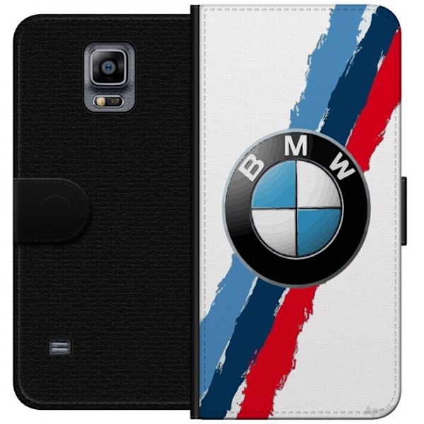 Samsung Galaxy Note 4 Lommeboketui BMW Striper