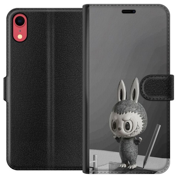 Apple iPhone XR Tegnebogsetui Pop Mart MEGA LABUBU LABUBU Sket