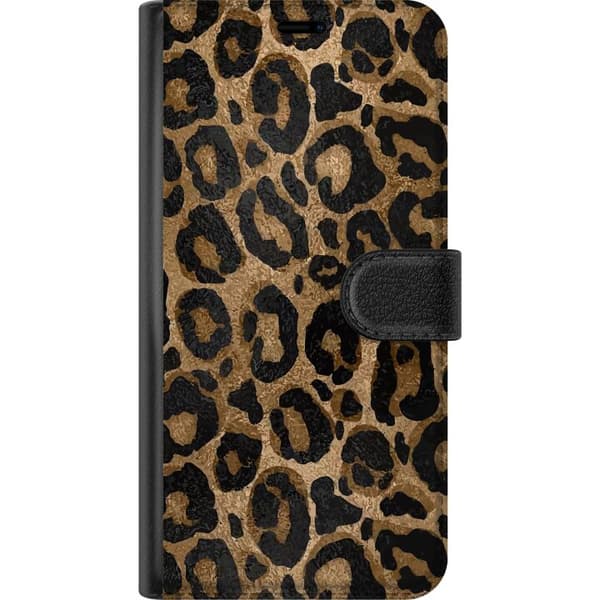 Yhteensopiva Lompakkokotelo Apple iPhone 13 mini Leopard Luxe