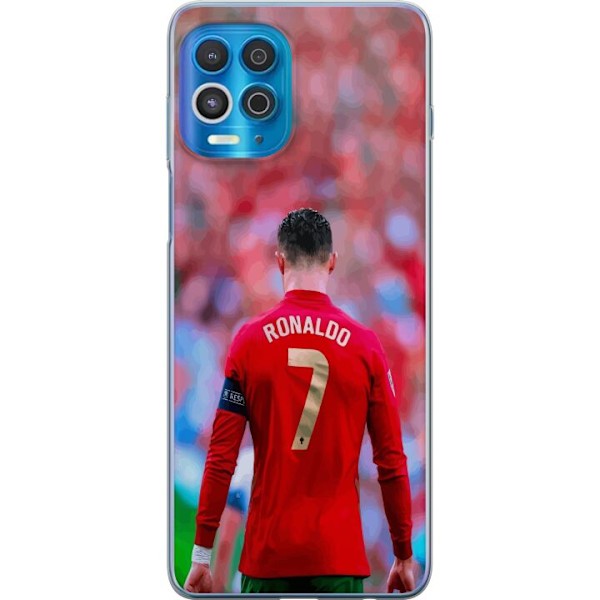 Motorola Edge S Gjennomsiktig deksel Ronaldo