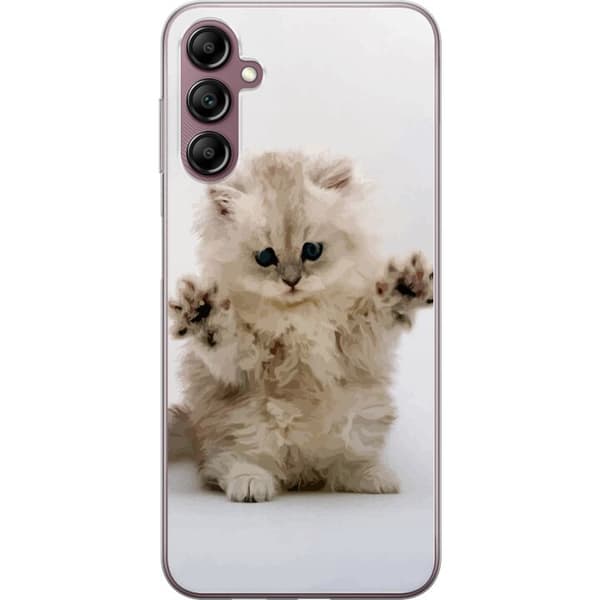 Kompatibelt Mobildeksel til Samsung Galaxy A14 5G Katt