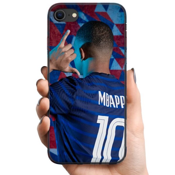 Apple iPhone 7 TPU Mobilskal Kylian Mbappé
