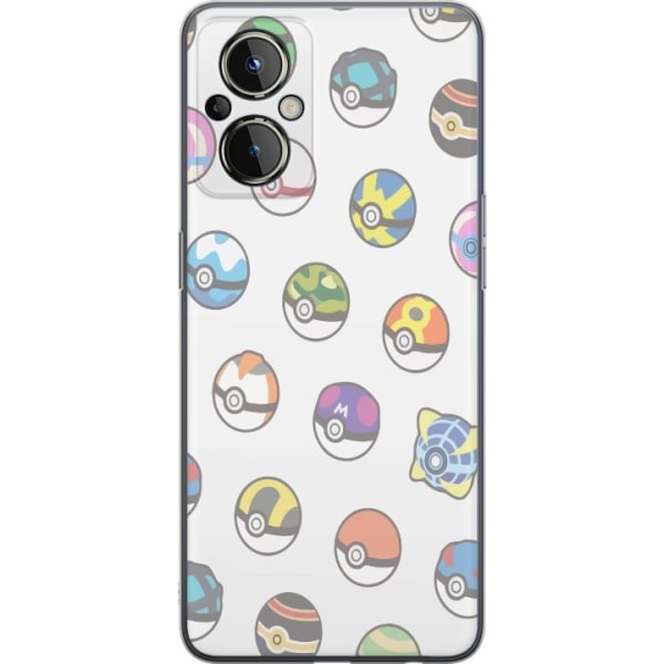 OnePlus Nord N20 5G Gjennomsiktig deksel Pokemon
