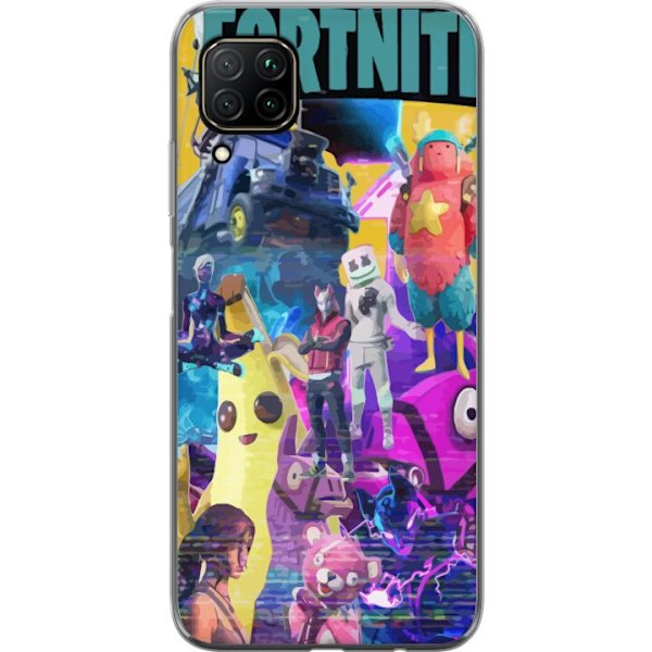 Huawei P40 lite Gennemsigtig cover Fortnite