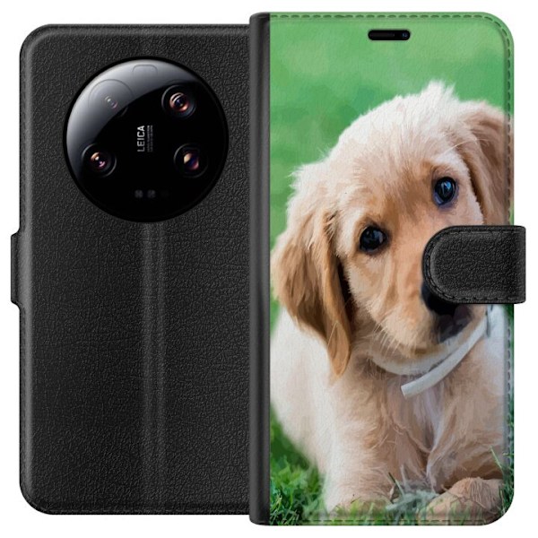 Xiaomi 13 Ultra Tegnebogsetui Hund