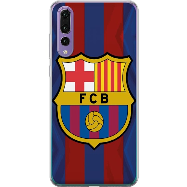 Huawei P20 Pro Genomskinligt Skal FCB Barcelona