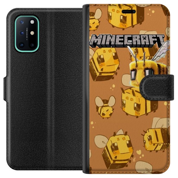 OnePlus 8T Lompakkokotelo Minecraft Bi