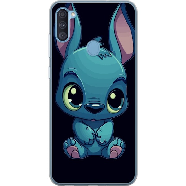 Samsung Galaxy A11 Gennemsigtig cover Stitch