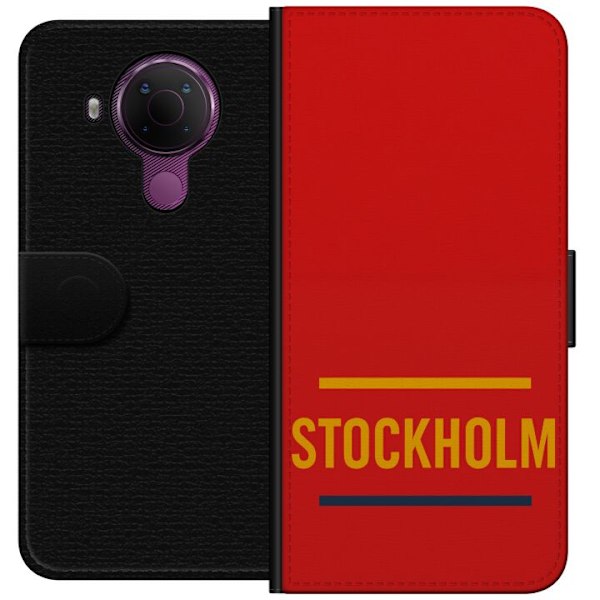 Nokia 5.4 Plånboksfodral Stockholm – Hockey