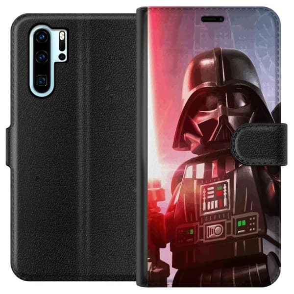Kompatibelt Lommeboketui til Huawei P30 Pro Darth Vader