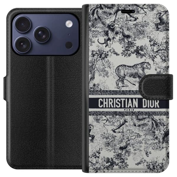 Kompatibel Tegnebogsetui til Apple iPhone 17 Pro Christian