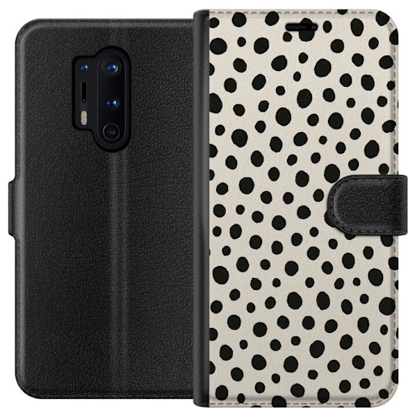 OnePlus 8 Pro Tegnebogsetui Dot Dance