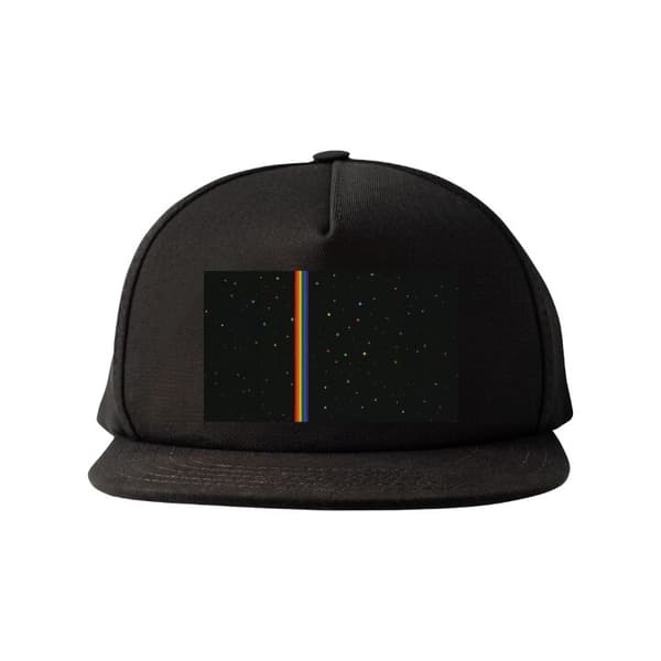 Snapback-lippalakki musta one size