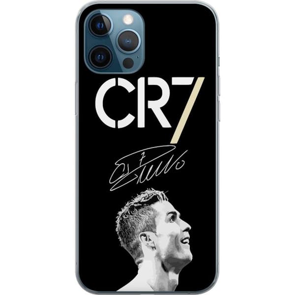 Kompatibelt Mobildeksel til Apple iPhone 12 Pro CR7 Ronaldo