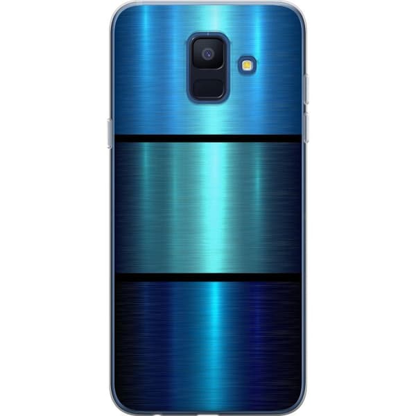Kompatibelt Mobildeksel til Samsung Galaxy A6 (2018) Blå