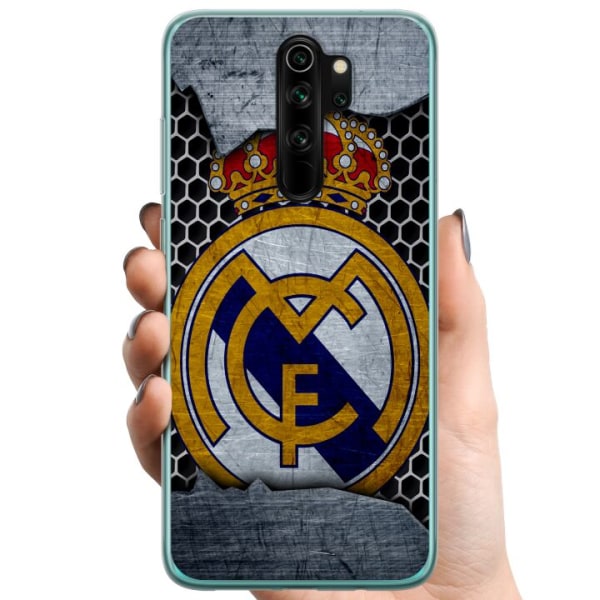 Xiaomi Redmi Note 8 Pro  TPU Mobildeksel Real Madrid CF