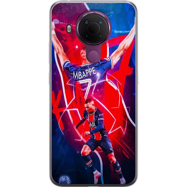 Nokia 5.4 Gennemsigtig cover Kylian Mbappé