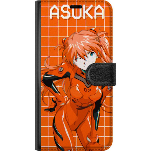 Motorola Moto G34 Lommeboketui Asuka Evangelion