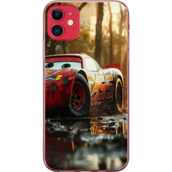 Apple iPhone 11 Gennemsigtig cover Biler