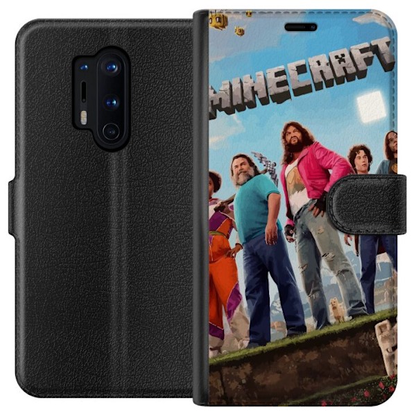 OnePlus 8 Pro Tegnebogsetui A Minecraft Movie