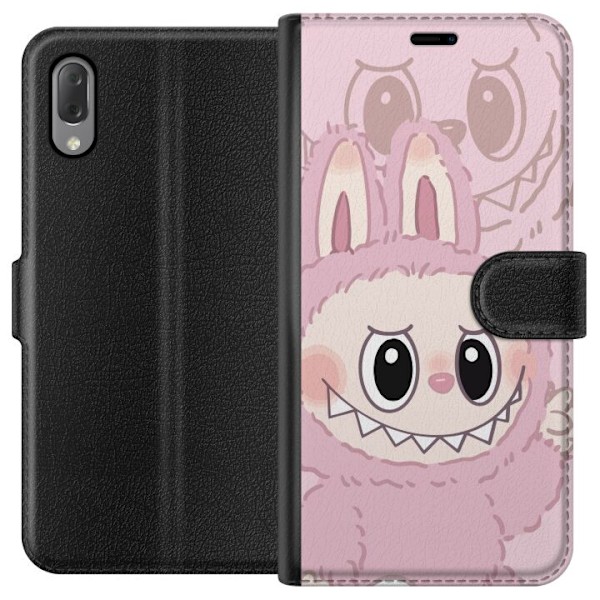 Sony Xperia L3 Lommeboketui Labubu Floral Freak