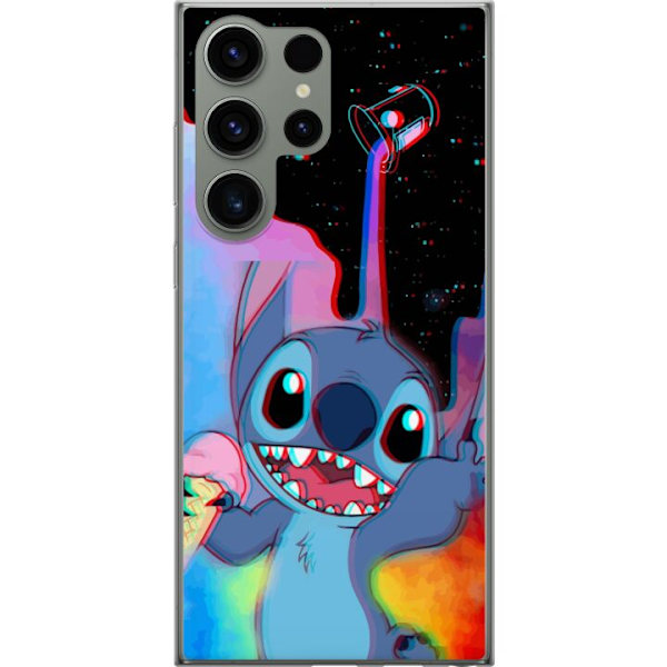 Samsung Galaxy S23 Ultra Läpinäkyvä kuori Ommel