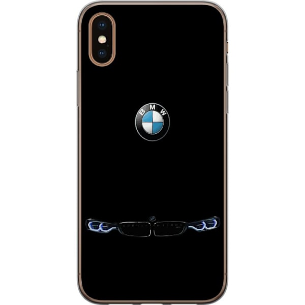 Apple iPhone X Genomskinligt Skal BMW