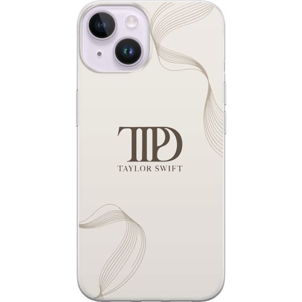 Kompatibelt Mobilskal till Apple iPhone 15 Taylor Swift - TTPD
