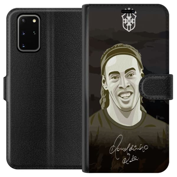 Kompatibel Tegnebogsetui til Samsung Galaxy S20+ Ronaldinho