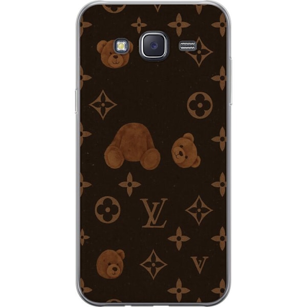 Samsung Galaxy J5 Genomskinligt Skal Plush Luxe