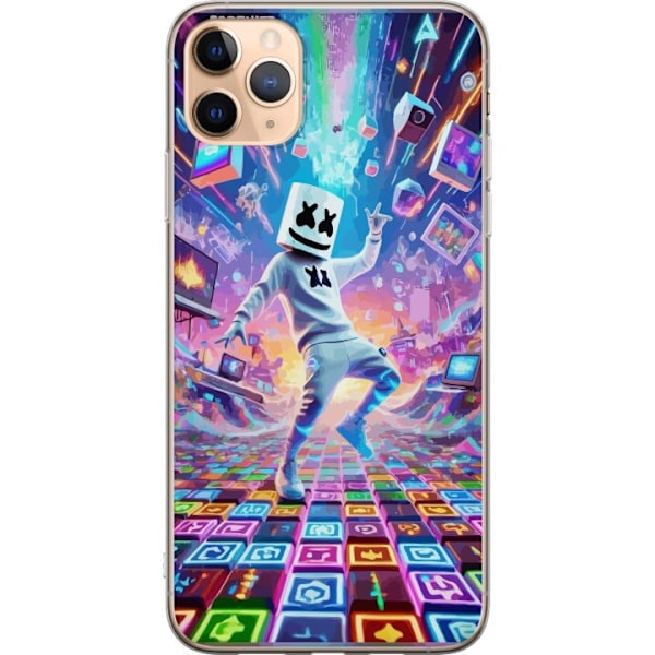 Apple iPhone 11 Pro Max Gennemsigtig cover Fortnite Dance | Ma