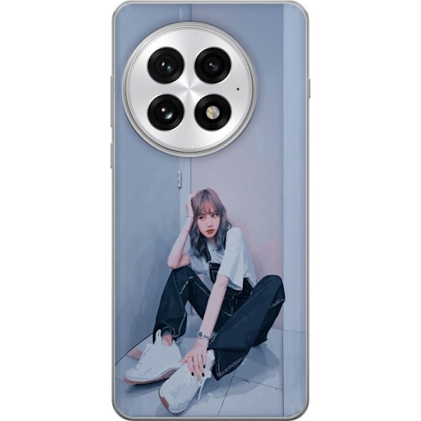OnePlus 13 Gennemsigtig cover Lisa from Blackpink – K-pop St